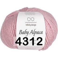 Пряжа Infinity Baby Alpaca