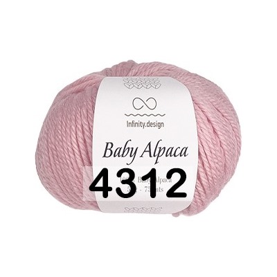 Пряжа Infinity Baby Alpaca