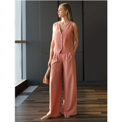 Брюки-палаццо из плотного лиоцелла