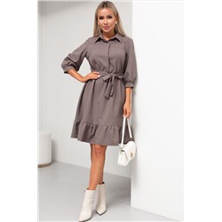 Короткое платье в горошек Рената №3