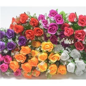 В НАЛИЧИИ. Роза Сантана - искусственные цветы к родительскому дню.