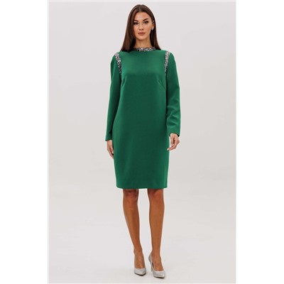 Платье 5327 зеленый