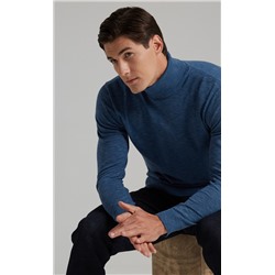 Водолазка P921-15608 jeans melange
