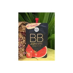 Матирующий BB крем  «Арбуз и Томат» с защитой от солнца SPF 45 PA++ от Baby Bright, Watermelon & Tomato Matte BB Cream SPF 45 PA++, 7 гр
