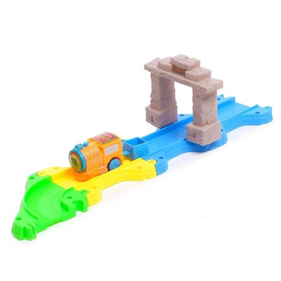 УЦЕНКА Железная дорога «Пиратские истории», работает от батареек