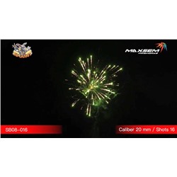 Фейерверк SB08-016 Naz (0,8" х 16)