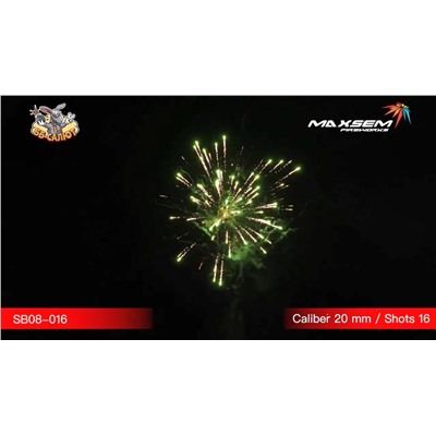 Фейерверк SB08-016 Naz (0,8" х 16)