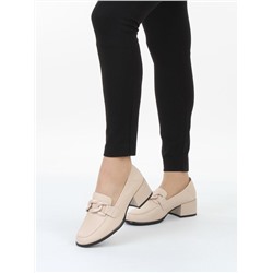 06-M27-35 BEIGE Туфли женские (натуральная кожа)