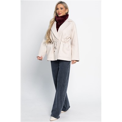 Пальто-пиджак (бежевый) Б15086-7М