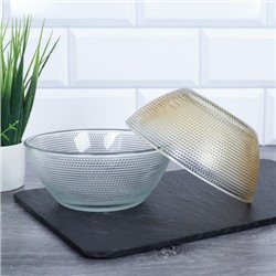 Салатник 2 штуки 250 мл / DR-266 /уп 48/
