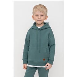 Джемпер темный малахит к530 Crockid