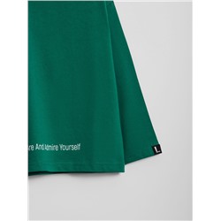 Лонгслив, Verdant Green 19-6026
