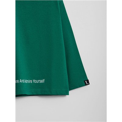 Лонгслив, Verdant Green 19-6026