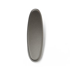 Крючок мебельный CAPPIO PLATE, однорожковый, графит