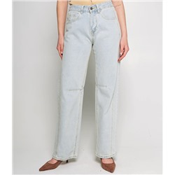 Джинсы #ОКТ055001, голубой