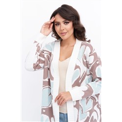 Кардиган Д 3443/молочный