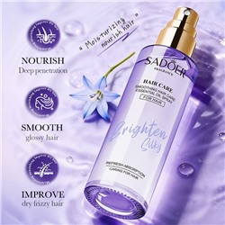 Спрей для блеска волос с комплексом масел Sadoer Fragrance, 75 мл.