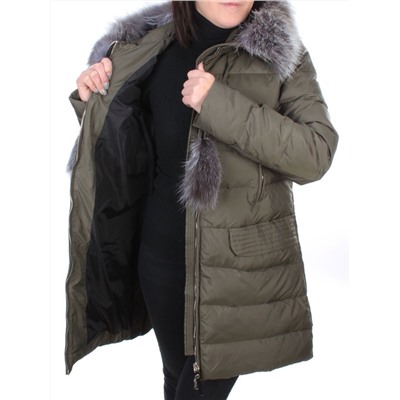 91577 SWAMP Пальто зимнее женское (200 гр. холлофайбера)