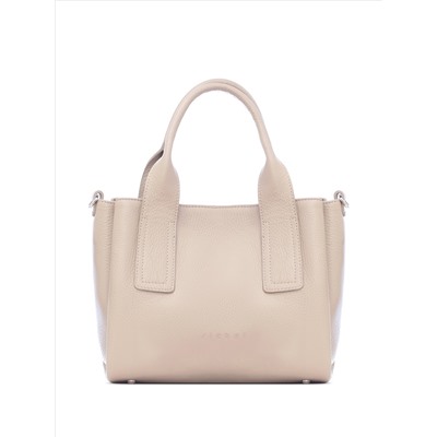 Женская кожаная сумка Richet 3101LN 930 Бежевый