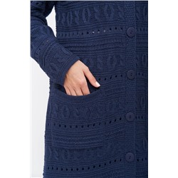 Кардиган  351865/джинс