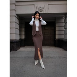 Юбка NINO, Шоколад