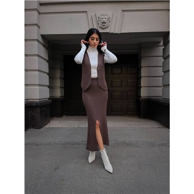 Юбка NINO, Шоколад