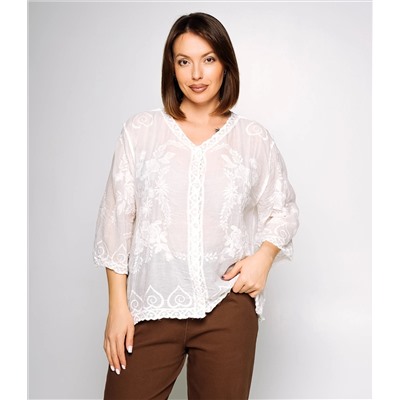 Блуза #КТ34 (5), белый