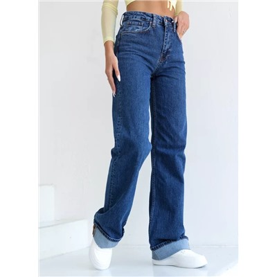 Женские джинсы на высокий рост прямые CRACPOT