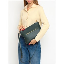 Женская кожаная сумка Richet 2955LG 353 Зеленый