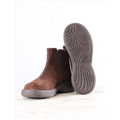 Челси ED'ART 332.927'br. Коричневая замша