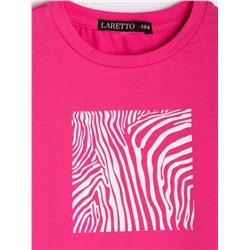 Фуфайка (футболка) с длинным рукавом, Fuchsia Purple 18-2436