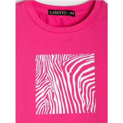 Фуфайка (футболка) с длинным рукавом, Fuchsia Purple 18-2436