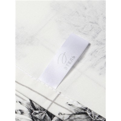 Набор подарочный новогодний «Этель» Merry Christmas: полотенце 40×73 см, прихватка 19×19 см, фартук 60×70 см