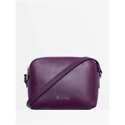 Женская кожаная сумка Richet 2611LN 603 Фиолетовый