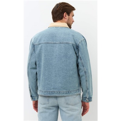 Куртка джинс P511-1256 l.blue