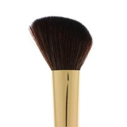 ЮниLook Кисть для хайлайтера, акрил, металл, ворс нейлон, 17,6см, 3 цвета