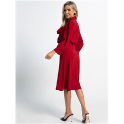 Платье Берта (красное) П15494-34М