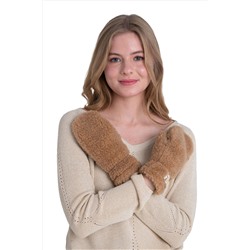 Варежки меховые на резинке СAMEL