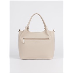 Женская кожаная сумка Richet 3212LN 794 Бежевый