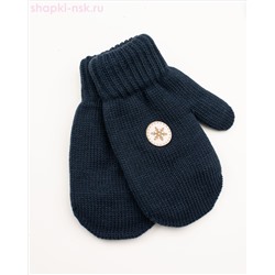 091-TMg Варежки для девочки (7-8 лет)