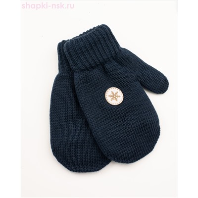 091-TMg Варежки для девочки (7-8 лет)