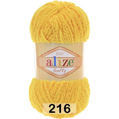 Пряжа Alize Softy