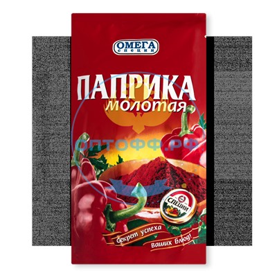 Паприка молотая 150гр ДойПак (кор*40)