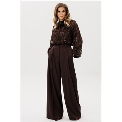 Брюки EOLA 3007.2  шоколадный