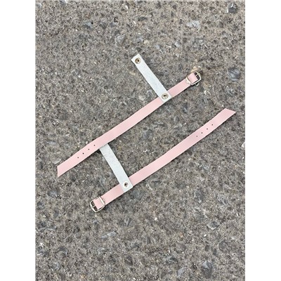 AB. Zapatos 320 Rosa