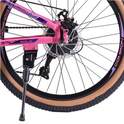 Велосипед 20" рама 10" 7sp COMIRON SMART лавандовый