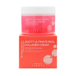 Увлажняющий крем с коллагеном Jigott Ultimate Real Collagen Cream 150 ml