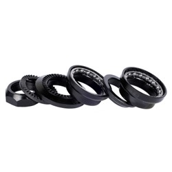 Рулевая колонка MIXIEER QLP4E1 ED BLACK /уп100