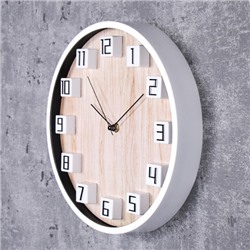 Часы настенные 30 см / 11129A /уп 20/