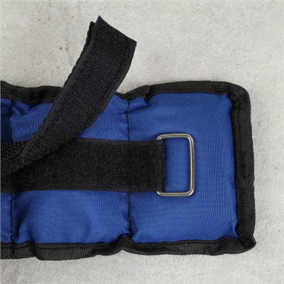 Утяжелители для рук и ног Woohooo FitLimbs / набор 2шт / 1кг 0.5х0.5 / наполнитель песок/уп 30/